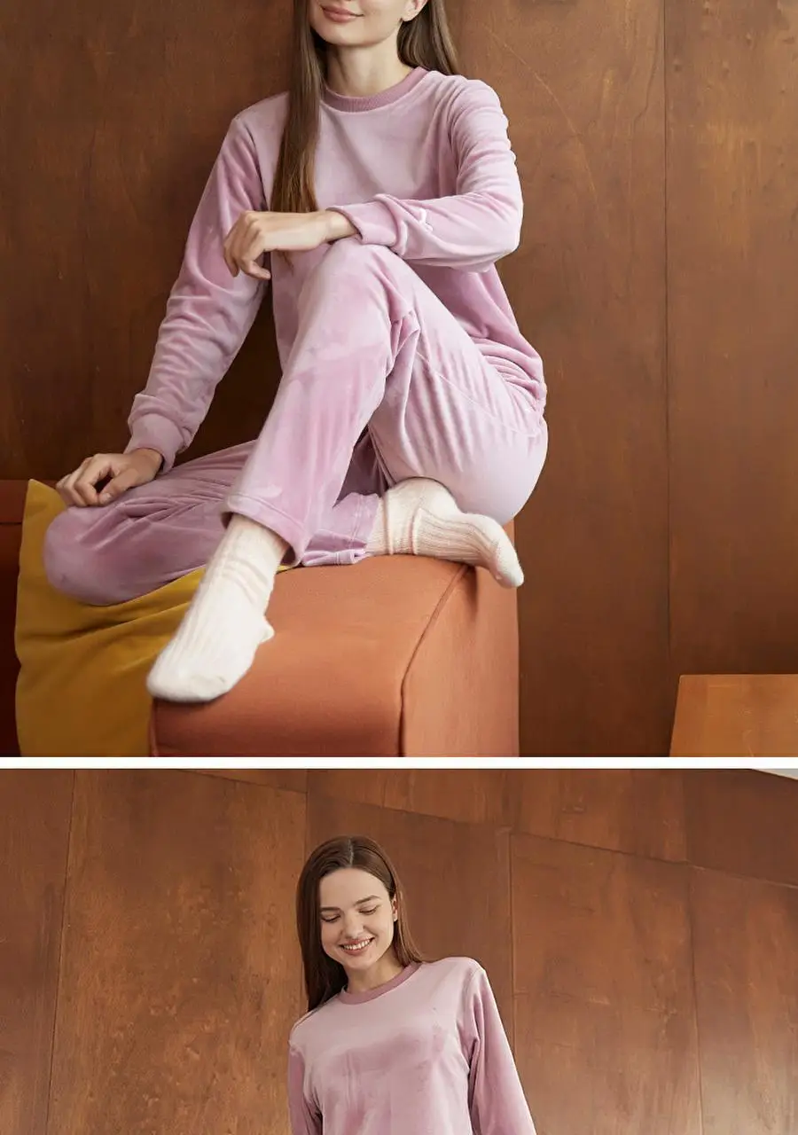 [푸마] 소프트 벨루아 여성 홈웨어 상의 택1 상세페이지 7